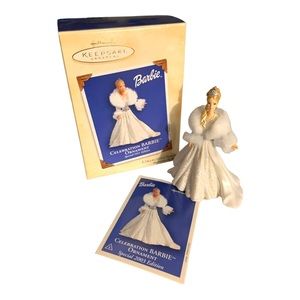 NIB 2003 Hallmark Celebration Barbie Special Edition Ornament Collectible